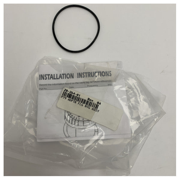 シムラッド Airmar P79 インハル深度トランスデューサー 600W - 000-0136-03