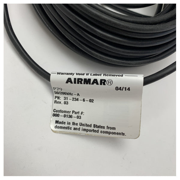 シムラッド Airmar P79 インハル深度トランスデューサー 600W - 000-0136-03