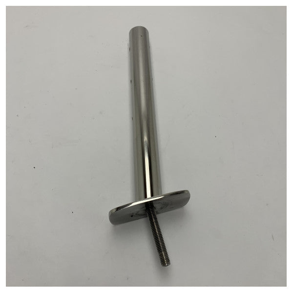 Marin kvalitets rostfritt stål 25 mm stol stödkonstruktion med 12 graders ryggstöd för båtar