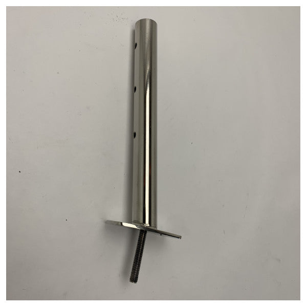 Marin kvalitets rostfritt stål 25 mm stol stödkonstruktion med 12 graders ryggstöd för båtar