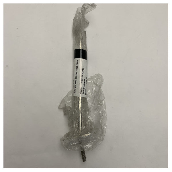 Marin kvalitets rostfritt stål 25 mm stol stödkonstruktion med 12 graders ryggstöd för båtar