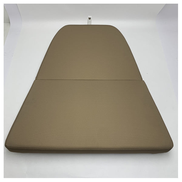 Uttern S57 Cojín de proa marino cómodo color marrón a prueba de clima