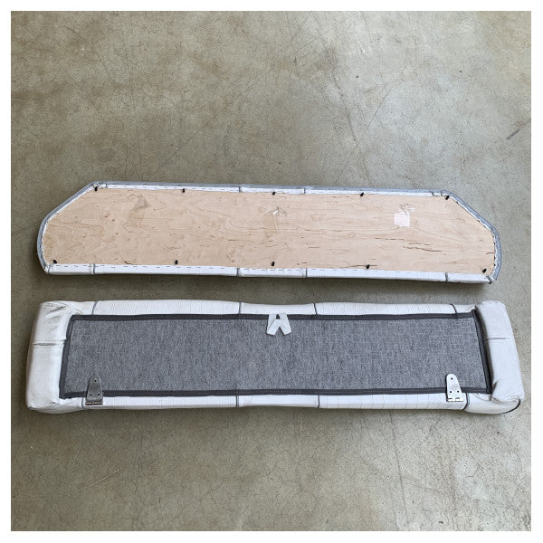 Valliant Cruiser 620 Подушка для подвійного сидіння біла - 21060054A06BR