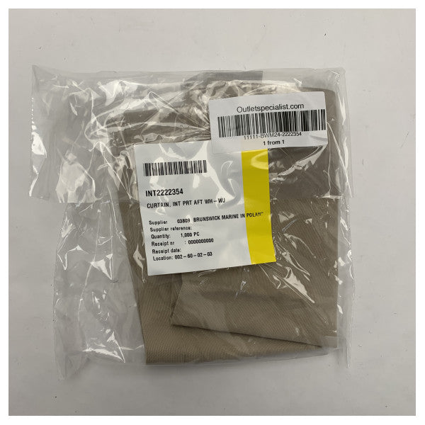 Quicksilver 755 Weekend Steuerbord Achterkabinenvorhang - 2222354