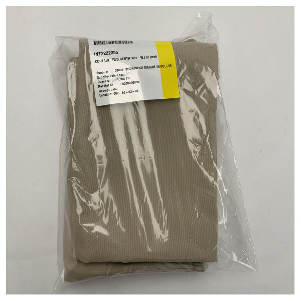 Quicksilver 755 Weekend Forward Cabin Curtain - 2222355