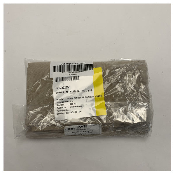 クイックシルバー 755 ウィークエンド アフトキャビン カーテン - 2222356