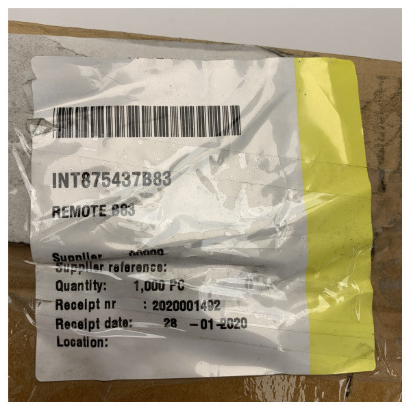 Ultraflex Remote B83 Marine Engine Control Lever Side Mount - 35460P