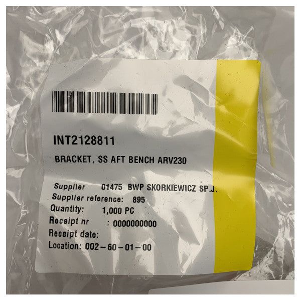 Paslanmaz Çelik Deniz Montaj Braketi - Korozyona Dayanıklı Arka Bank Montajı