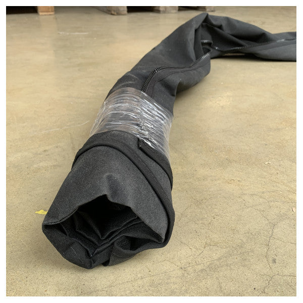 Сонцезахисний тент Quicksilver 855 Premium Black Marine Canvas