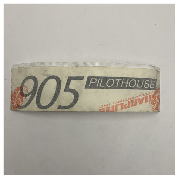 Quicksilver 905 Pilothouse страничен монтаж на лого - графика - 2321231