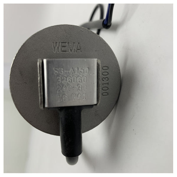 Wema S3-A150 150 mm rostfritt stål vätskenivågivare