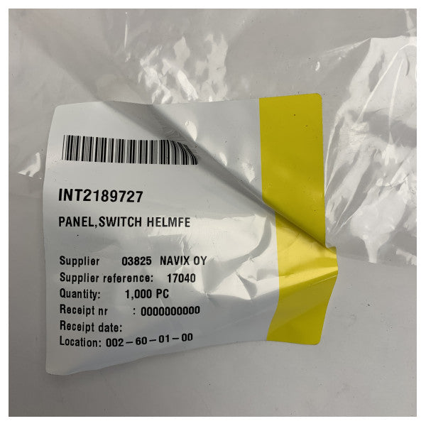 Navix Marine Grade Paneelin Kytkin Helmfe - Kestävä 5-Kytkimen Ohjauspaneeli