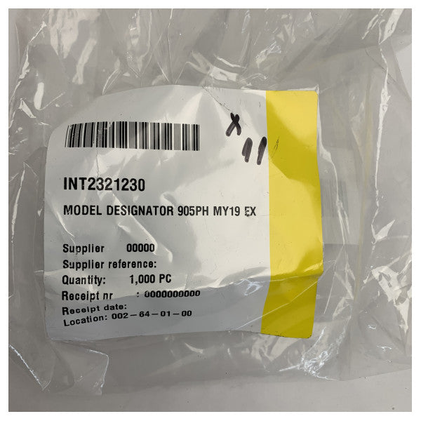 شعار ملصق Quicksilver 905 PilotHouse | ملصق - 2321230