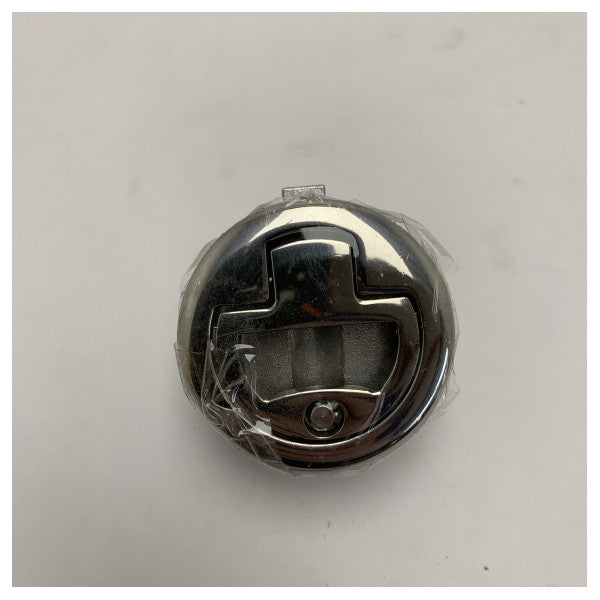 Osculati Flush Pull Hatch Latch Stainless Steel with Lock - 38.152.08