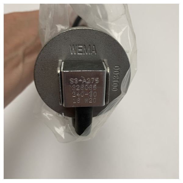 Wema Marine Grade Stainless Steel Fuel Sender S3-A275