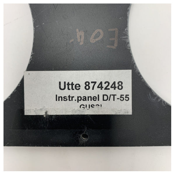 Uttern D/T55 steering wheel instrument panel black 4 gauges - 874248