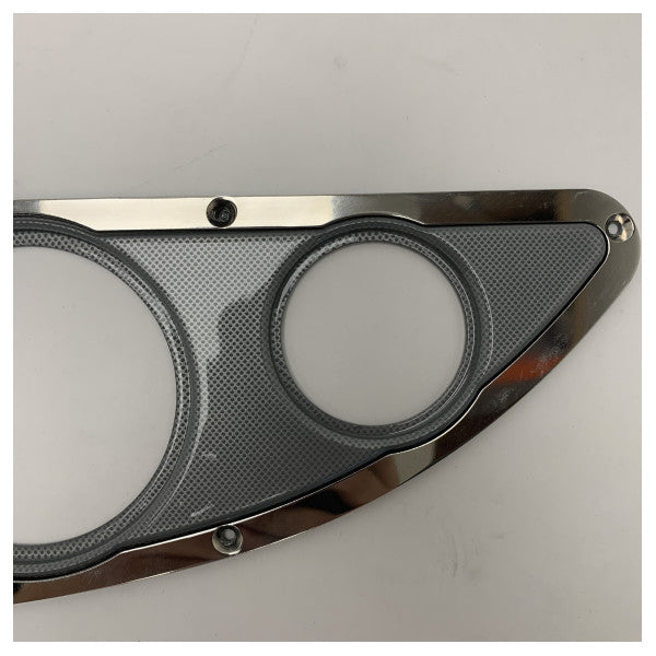 Uttern D/T55 steering wheel instrument panel black 4 gauges - 874248