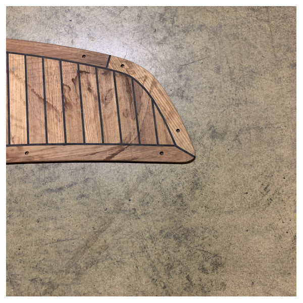 Uttern C68 Teak Floor Inlay for Swim Platform - 874293