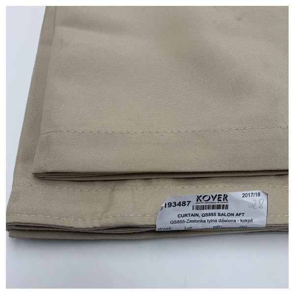 Quicksilver 855 salon aft curtain beige - 2193487