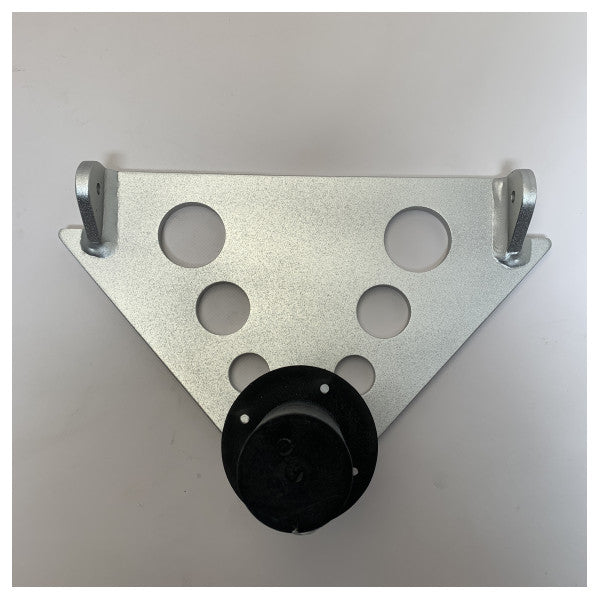 Nemo Stainless Steel Yacht Swim Ladder with Teak Steps - Durable Marine Boarding Ladder