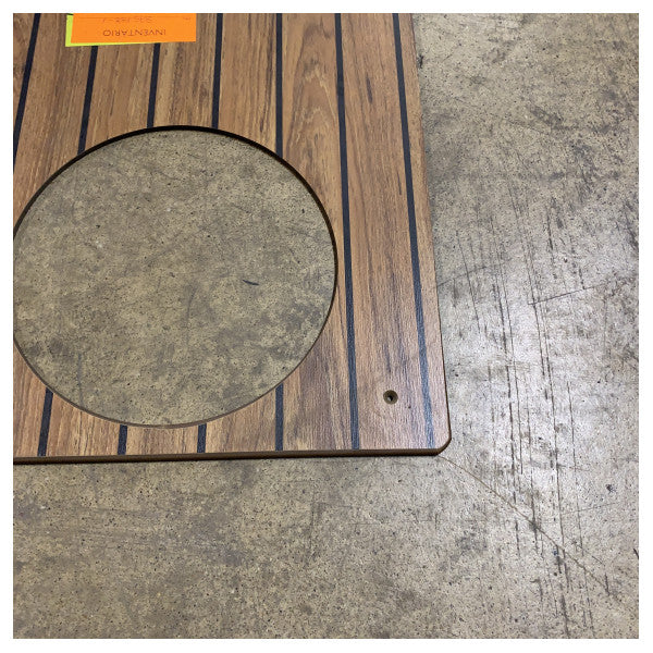 Uttern S49 Морський Тек Ламінована Кокпітна Підлога - 875188