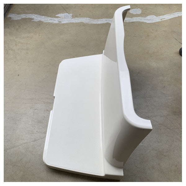 Quicksilver Activ 555 Pilothouse GRP Konsol Indgangsluge Dæksel Hvid - 879POR029