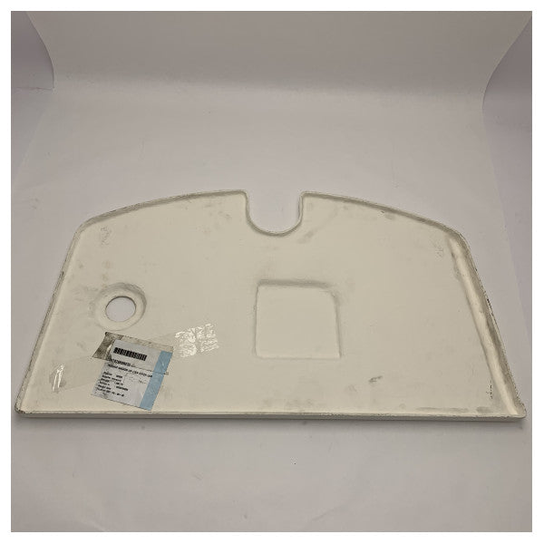 Quicksilver 755 Sundeck en Open Marine Hatch Cover Plate voor Windlass - 879POR270