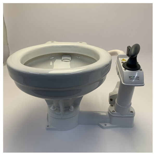 Johnson Pump AquaT Marine Toilet - WC manuel compact pour bateau - 80-47230-01