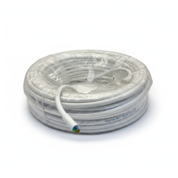 Vodnik NPI Fror 3x1,5 mm2 Cabo Elétrico Marinho - Cablagem Flexível de 3 Condutores 1 m