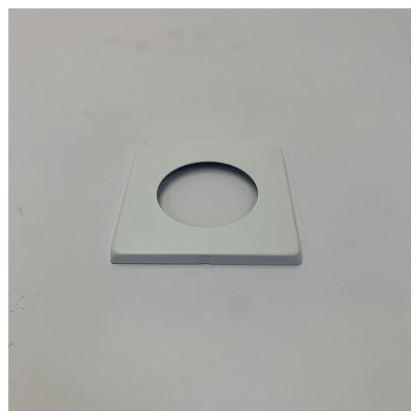 Quick Marine Lighting E6 indfældet lys bezel-trim - signalhvid RAL9003