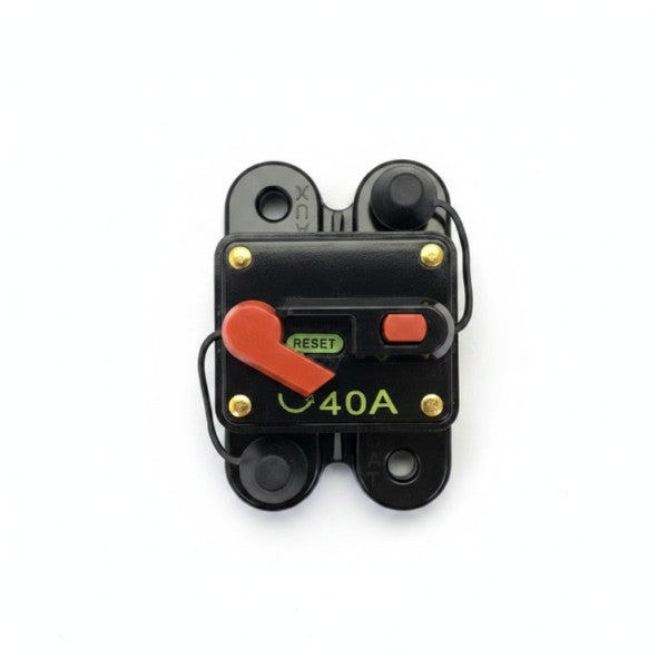 Interruttore automatico elettrico marino 40A 12V/24V per yacht e barca - 024230