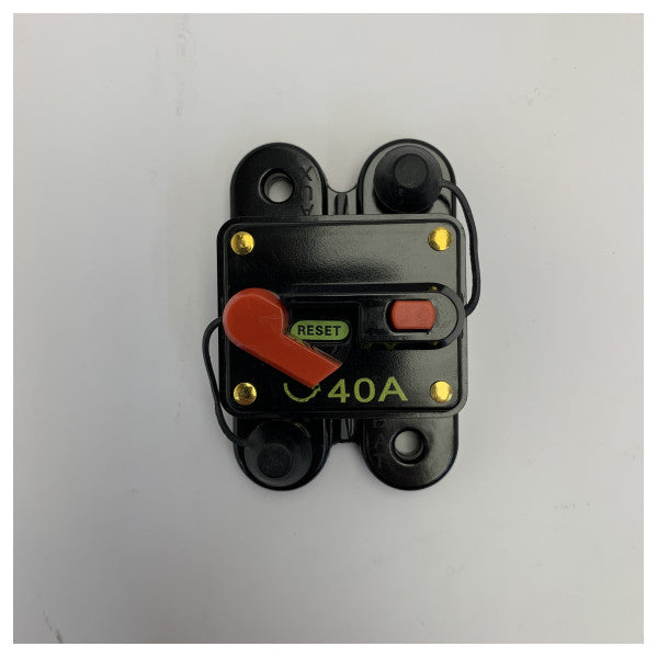 Interruttore automatico elettrico marino 40A 12V/24V per yacht e barca - 024230