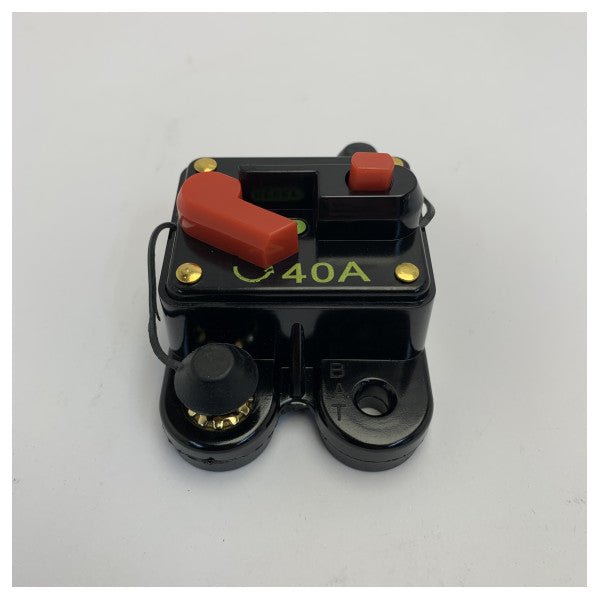 Interruttore automatico elettrico marino 40A 12V/24V per yacht e barca - 024230