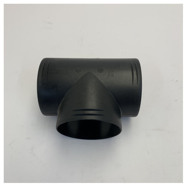 T-KOS 90mm Marine Plumbing Fitting - 221000010026 Yacht Pipe Connector
