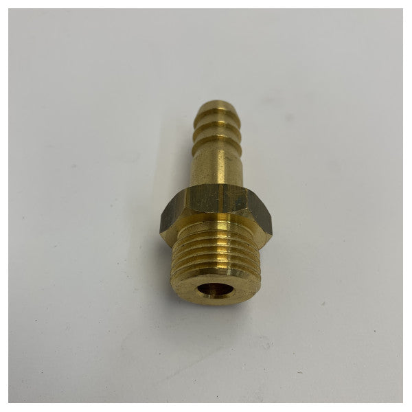 Messing slangehane til 1/2inch-14 NPT han-gevindskonnektor - Marine yachtbeslag