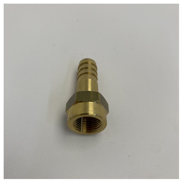 Conector para manguera marina 3/8 inch-14 accesorio de herraje para yate - 22222-ELC-3/8-14