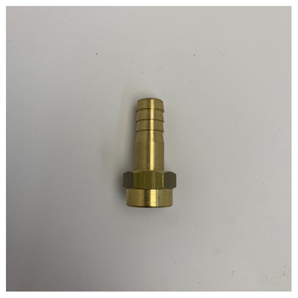 Conector para manguera marina 3/8 inch-14 accesorio de herraje para yate - 22222-ELC-3/8-14