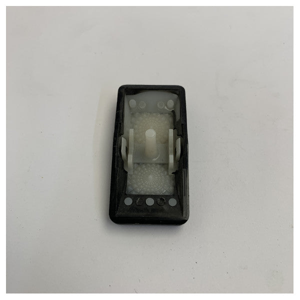 Marine Rocker Switch Cover with Illuminated Window - 14.193.13