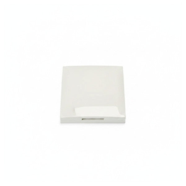 Berker 918282509 Cadre électrique simple Integro avec couvercle à charnière