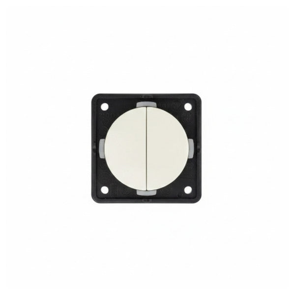 Berker Integro 936712509 ugradni električni prekidač - bijeli