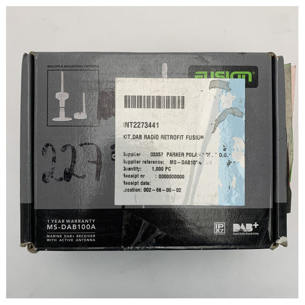 Fusion MS-DAB100A Universal DAB+ Module with Antenna