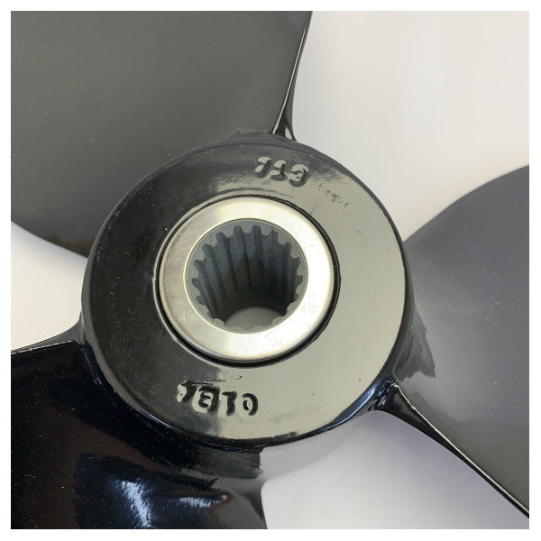 Eliche Radice 3-bladet Saildrive-propeller L 17x14 SD3 - aluminium