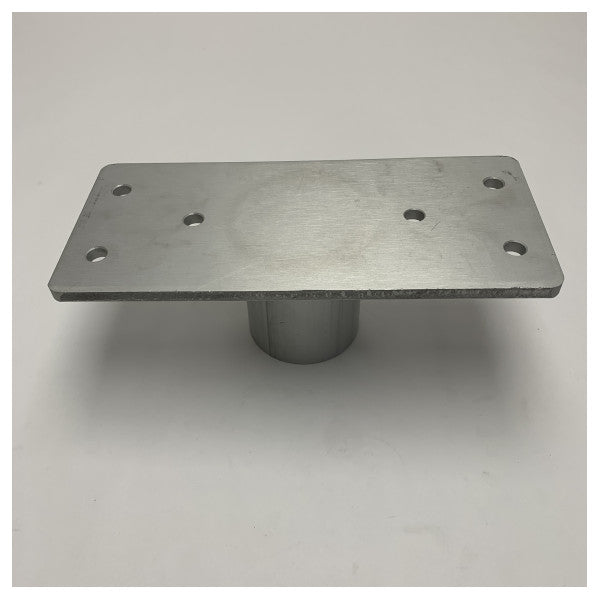 Quicksilver Uttern stainless base frame for ski pole - PYLN2209073BR