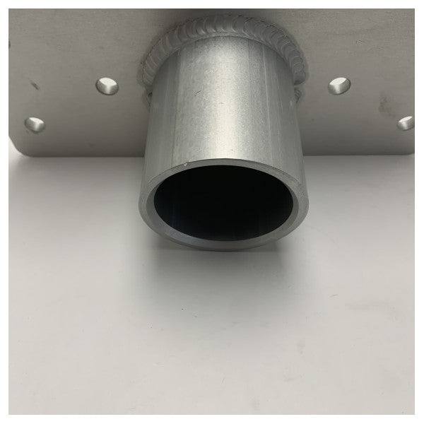 Quicksilver Uttern stainless base frame for ski pole - PYLN2209073BR