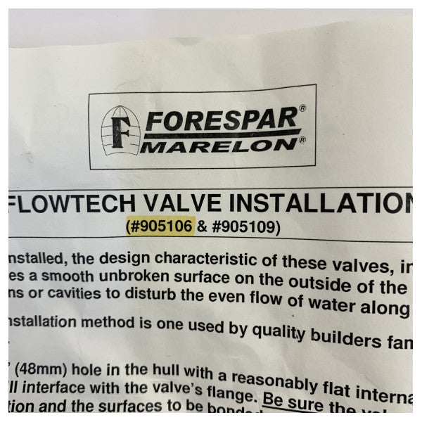 Flowtech Marine Y-Valve Seacock - 3/4inch, 1inch, 1 1/2i Raccord de tuyau multi-tailles