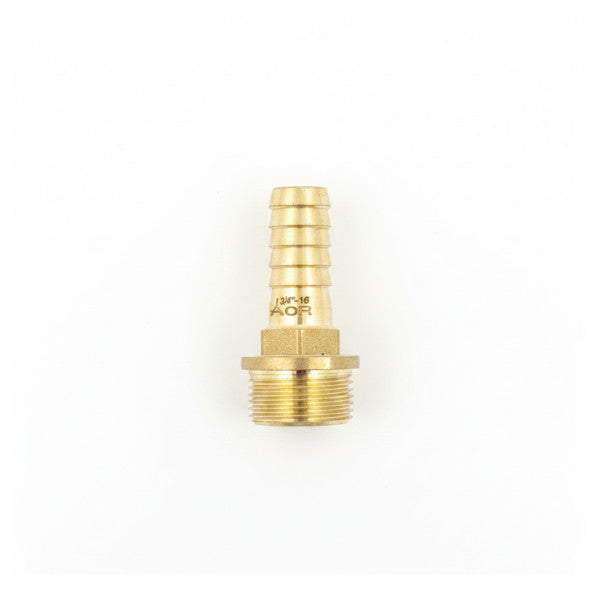 Maestrini messing slangestusskobling 3/4 tommer -16 x 16 mm - 7156E