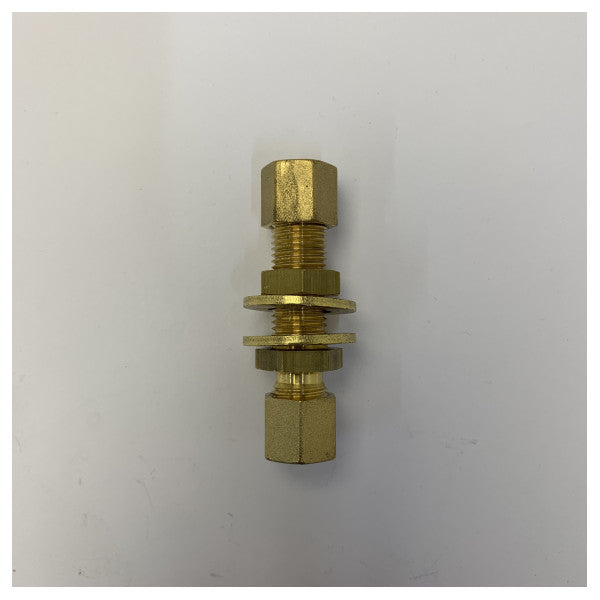 Raccordo dritto per tubo marino 8 mm per linee carburante e acqua - 444335M