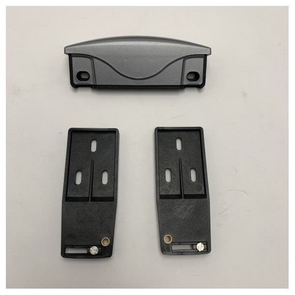 Vitrifrigo R111082.K Довговічна морська холодильна ручка з монтажними пластинами