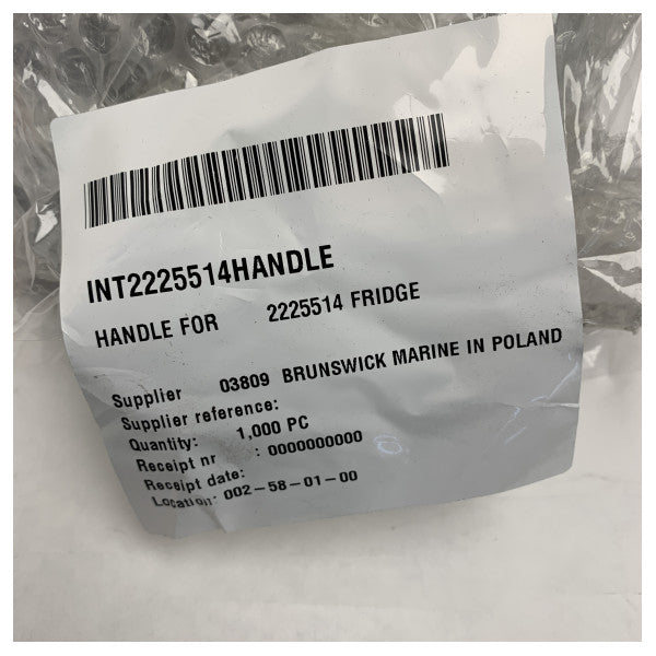 Vitrifrigo R111082.K Довговічна морська холодильна ручка з монтажними пластинами