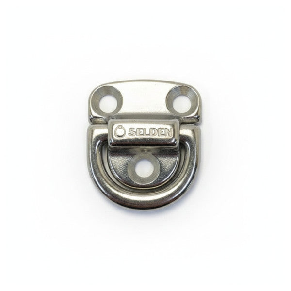 Selden 6mm High Hold Pad Eye Deck Fitting - 508-750-25